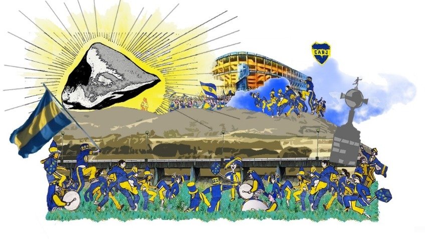 La peña tandilense de Boca Juniors anunció la construcción de su sede